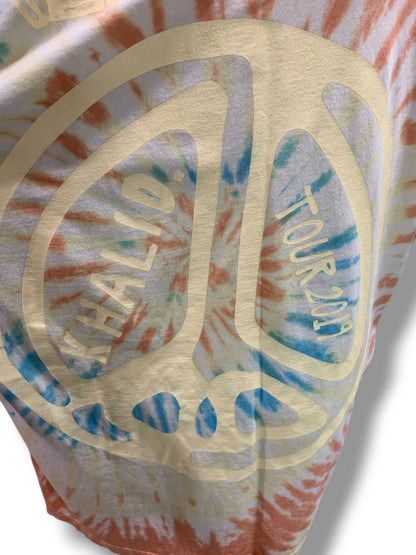 2XL Khalid FreeSprit Tour Tie Dye Concert Tshirt Adult 2019