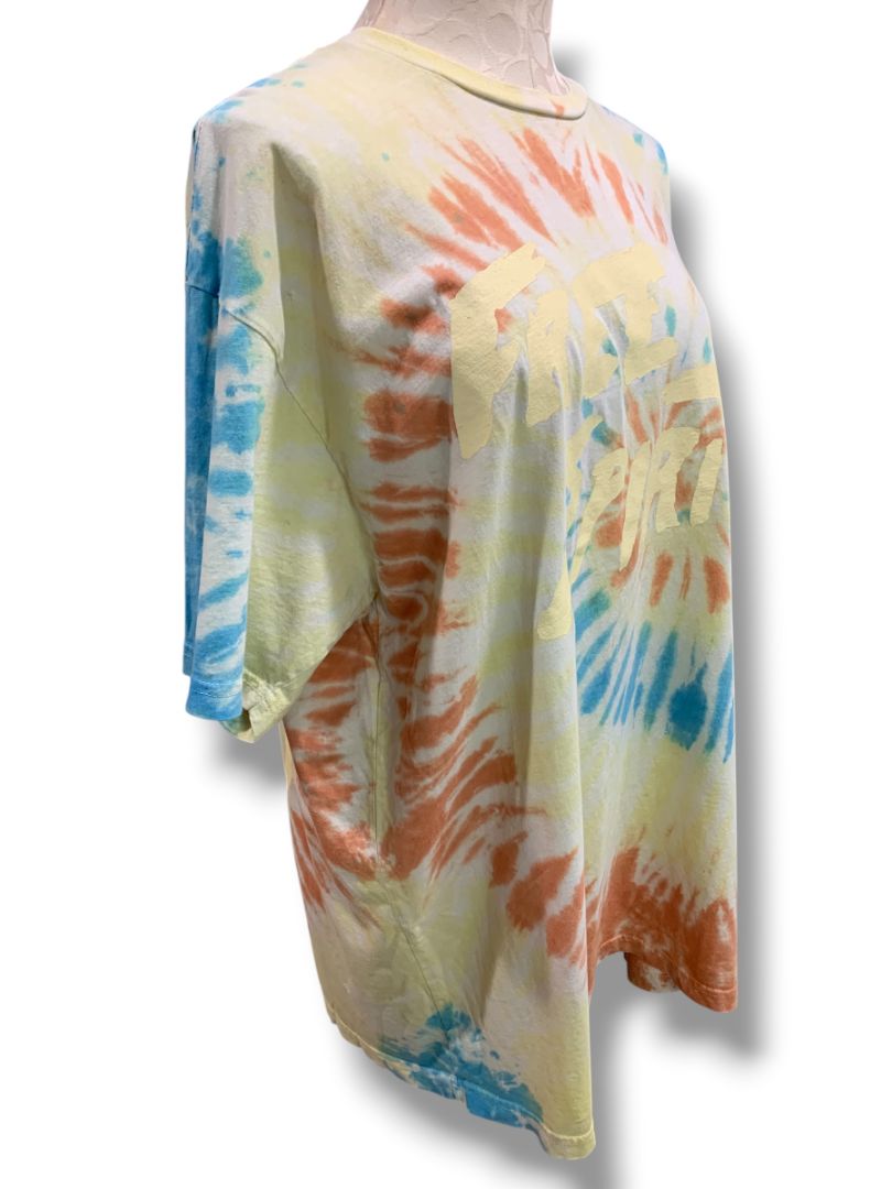 2XL Khalid FreeSprit Tour Tie Dye Concert Tshirt Adult 2019