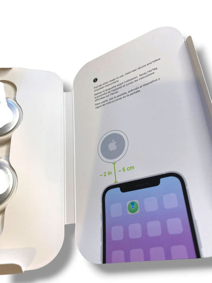 Apple AirTag 1st Generation 4 Pack Bluetooth Item Tracker Locator White
