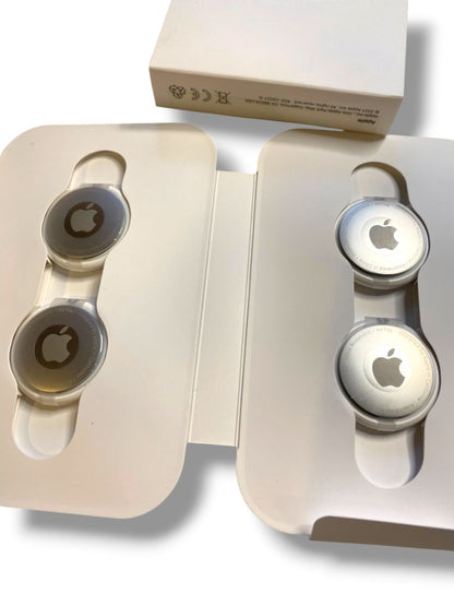 Apple AirTag 1st Generation 4 Pack Bluetooth Item Tracker Locator White