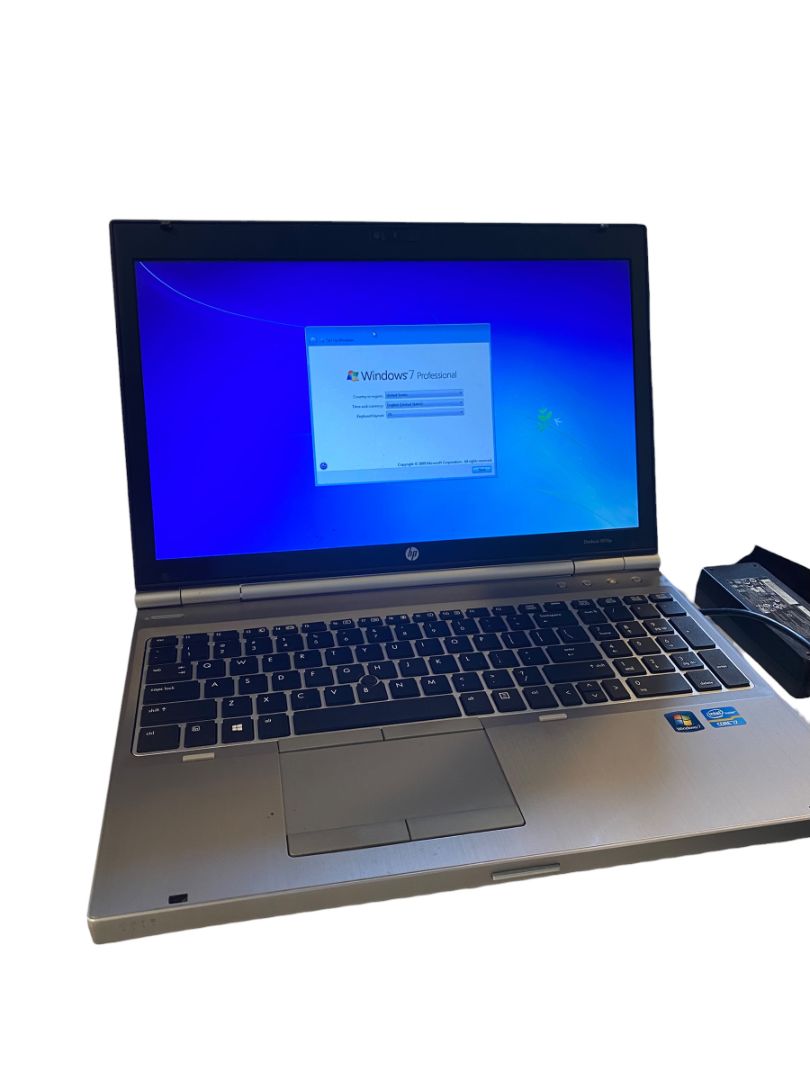 HP EliteBook 8570p Laptop Computer Intel Core i7 Windows 7 15"
