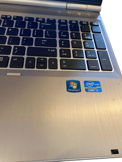 HP EliteBook 8570p Laptop Computer Intel Core i7 Windows 7 15"