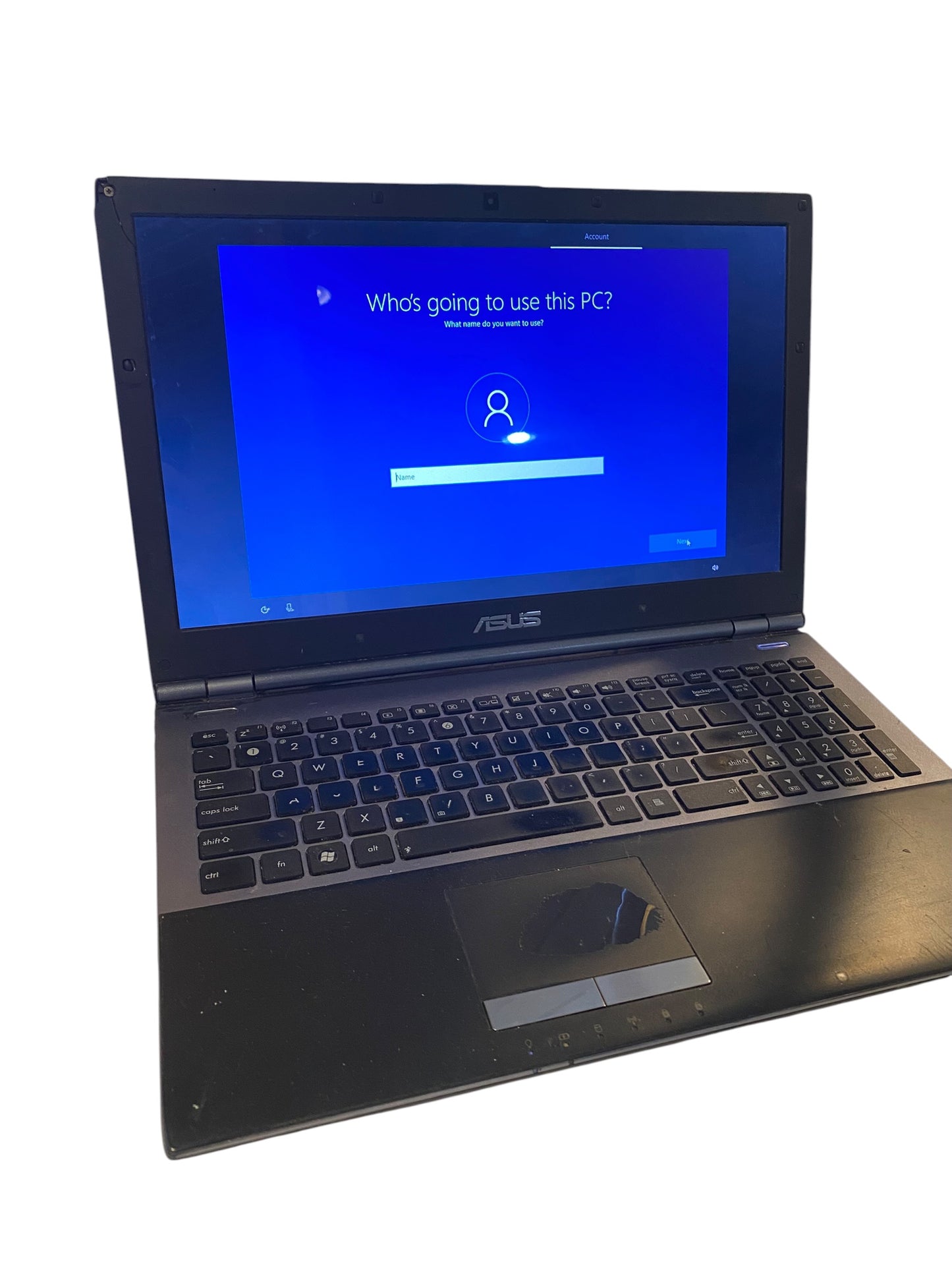 Asus US56E Laptop Computer 15" Windows 7 Home Prem OA