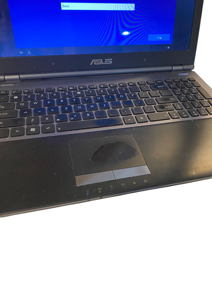 Asus US56E Laptop Computer 15" Windows 7 Home Prem OA