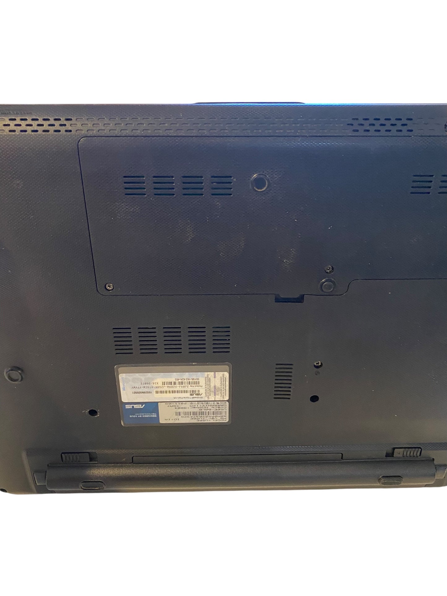 Asus US56E Laptop Computer 15" Windows 7 Home Prem OA