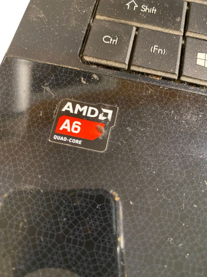 Gateway EG70 Laptop Computer AMD A6 Quad-Core NE 722 Series Windows 8 17"