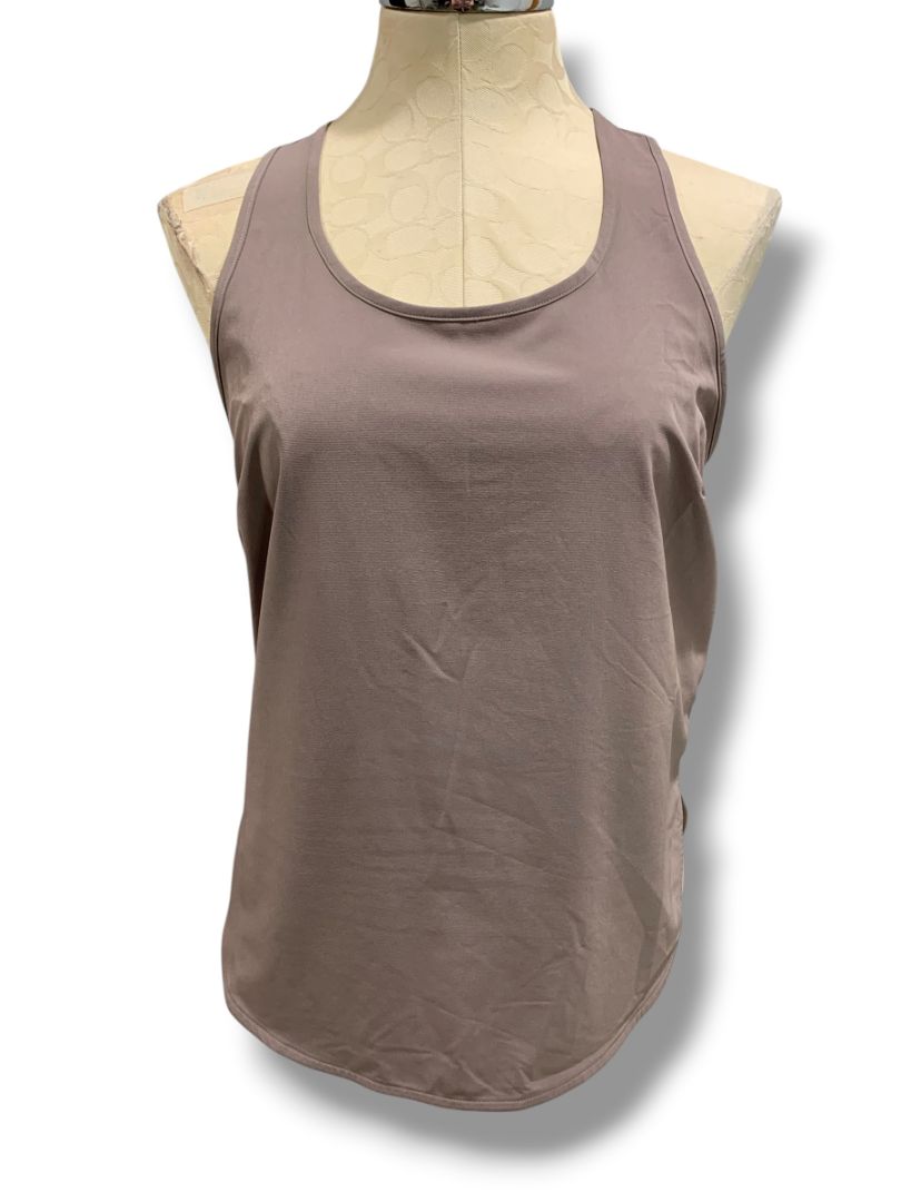 Small Spanx Womens Tank Top Mauve 50677R Sleeveless Stretch