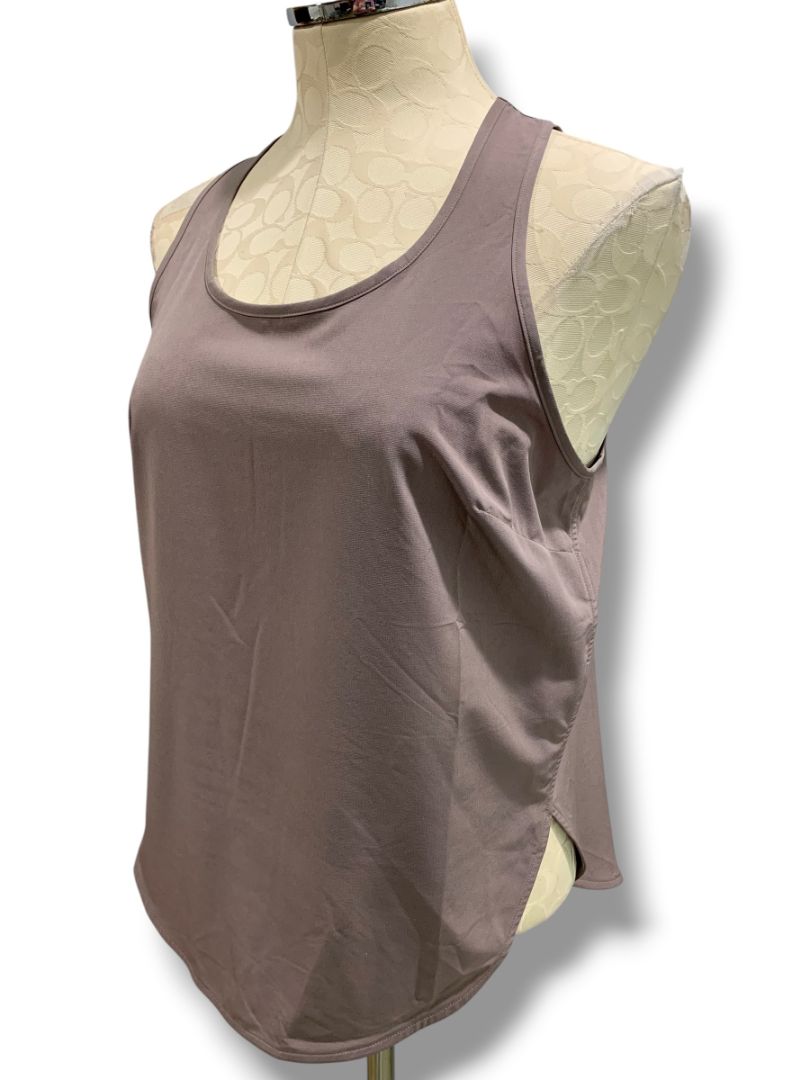 Small Spanx Womens Tank Top Mauve 50677R Sleeveless Stretch