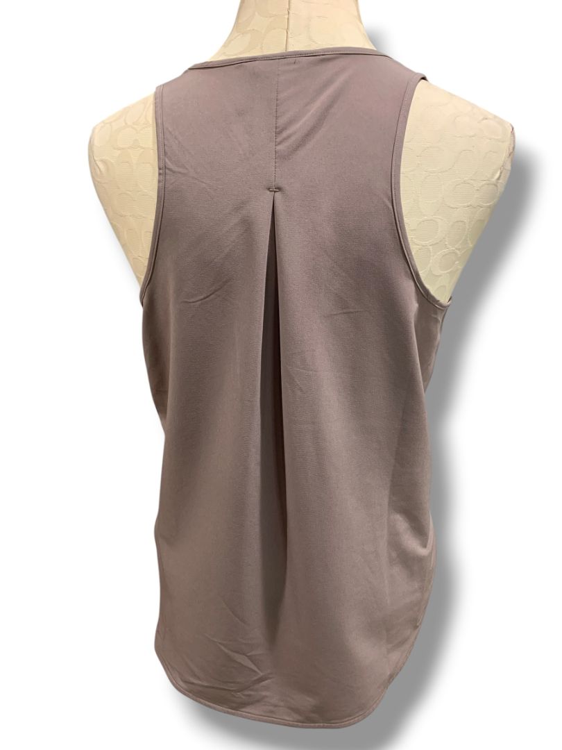 Small Spanx Womens Tank Top Mauve 50677R Sleeveless Stretch