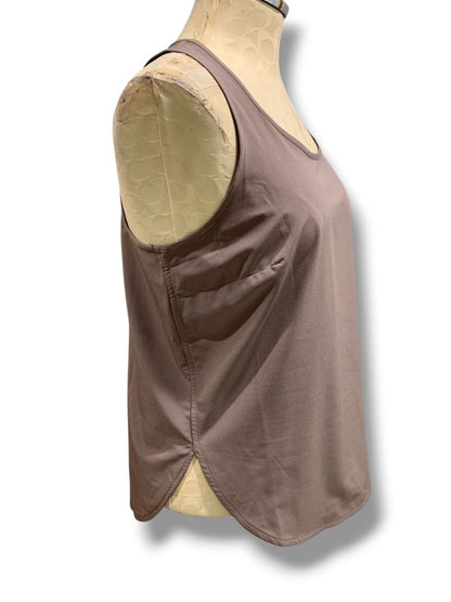 Small Spanx Womens Tank Top Mauve 50677R Sleeveless Stretch