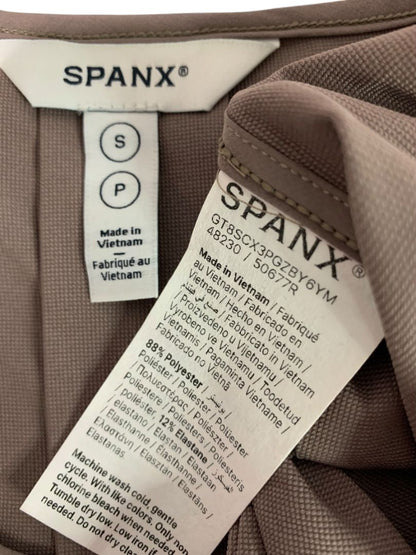 Small Spanx Womens Tank Top Mauve 50677R Sleeveless Stretch