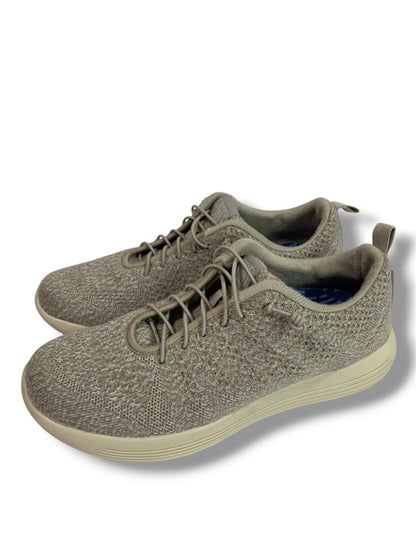 Size 40 Woolloomooloo Wool Lace Up Sneakers Belmont Clay US Womens Size 10