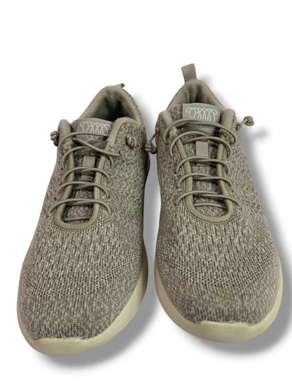 Size 40 Woolloomooloo Wool Lace Up Sneakers Belmont Clay US Womens Size 10