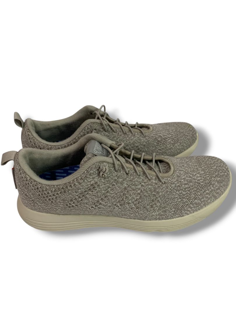 Size 40 Woolloomooloo Wool Lace Up Sneakers Belmont Clay US Womens Size 10