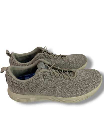 Size 40 Woolloomooloo Wool Lace Up Sneakers Belmont Clay US Womens Size 10