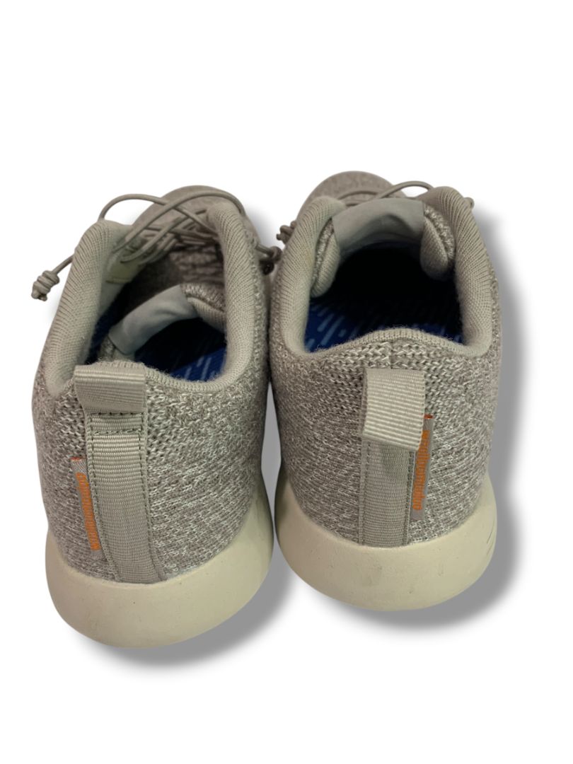 Size 40 Woolloomooloo Wool Lace Up Sneakers Belmont Clay US Womens Size 10