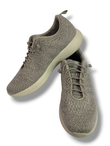Size 40 Woolloomooloo Wool Lace Up Sneakers Belmont Clay US Womens Size 10