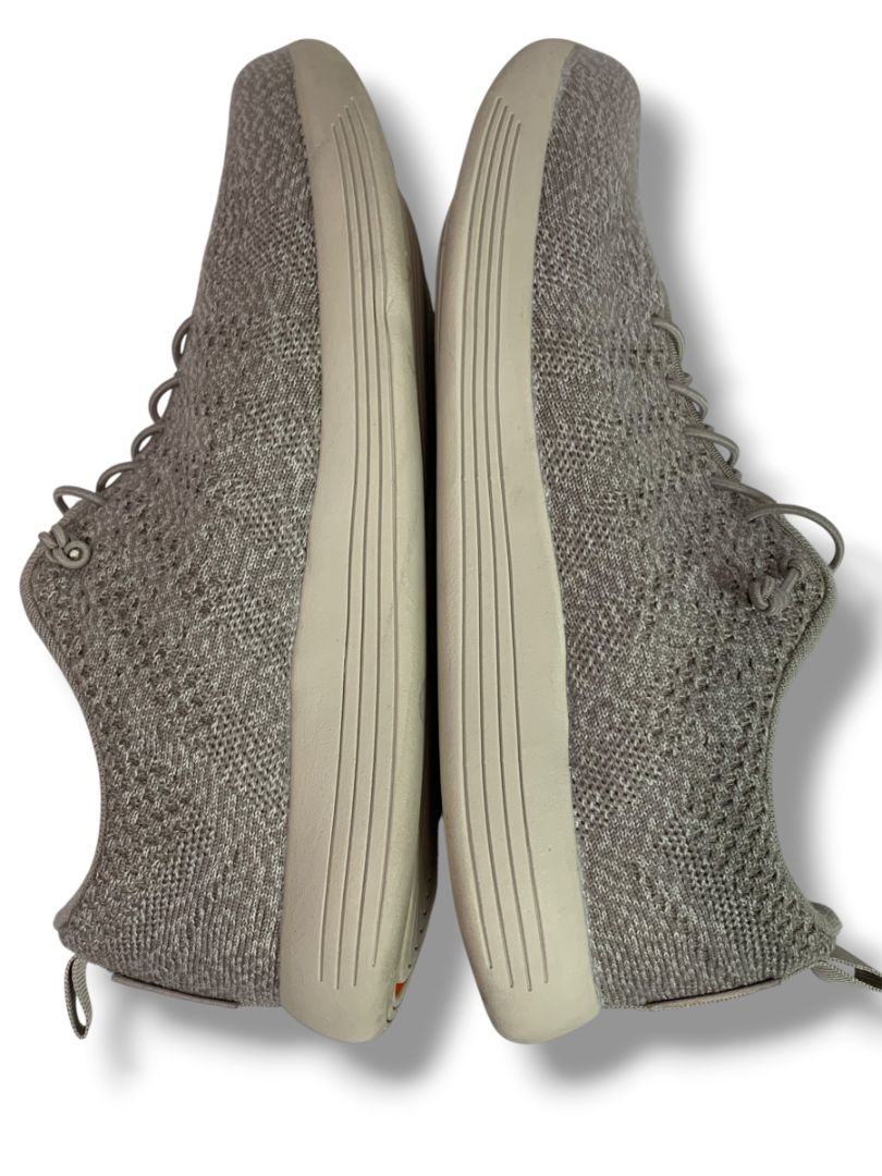 Size 40 Woolloomooloo Wool Lace Up Sneakers Belmont Clay US Womens Size 10
