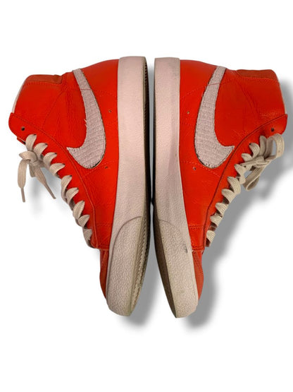 Size 8.5 Nike Mens Mid 77 Red Leather High Top Sneaker D07396-991