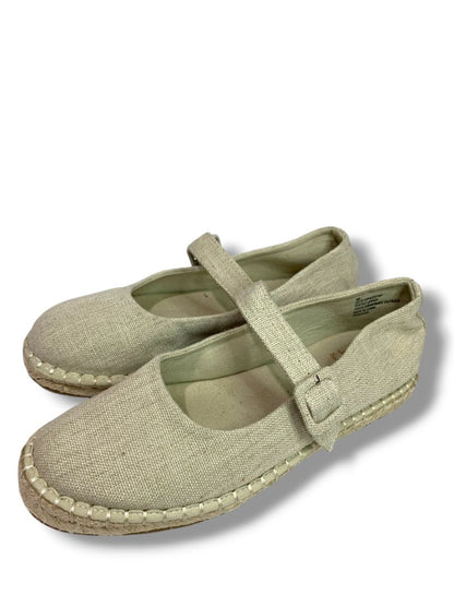 Size 9M Haute Hippie Womens Cecily Mary Jane Espadrille Flats