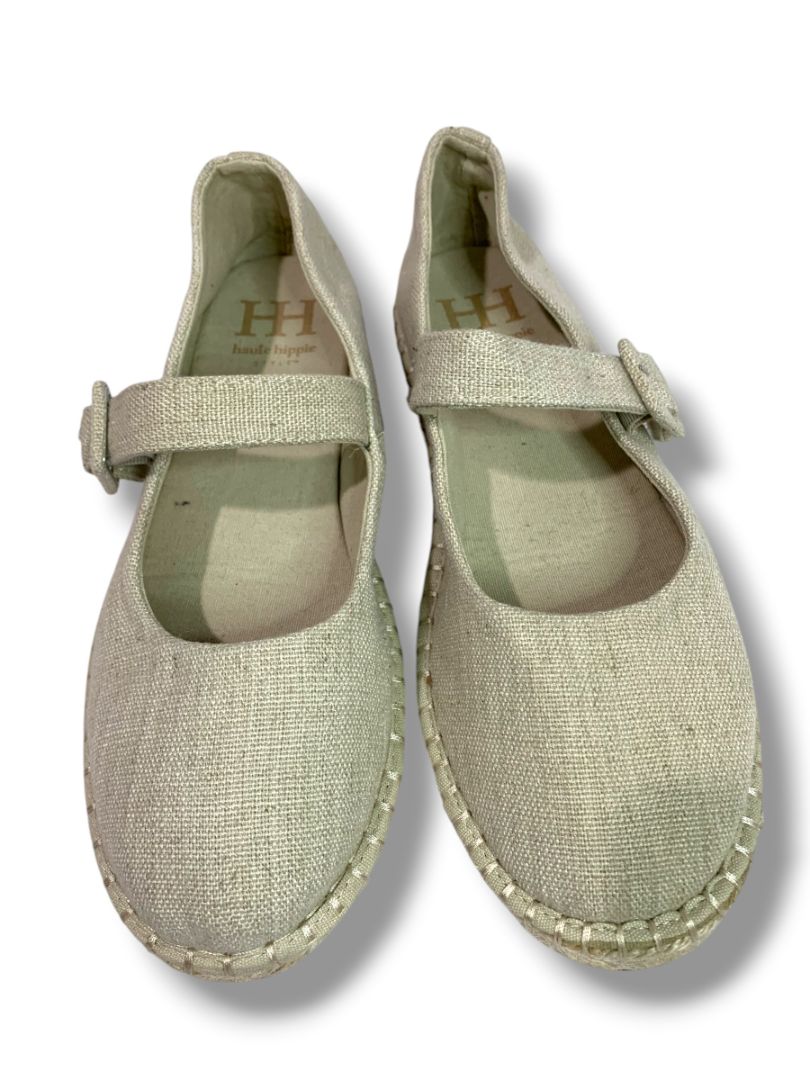 Size 9M Haute Hippie Womens Cecily Mary Jane Espadrille Flats