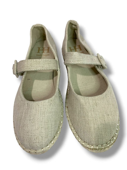 Size 9M Haute Hippie Womens Cecily Mary Jane Espadrille Flats