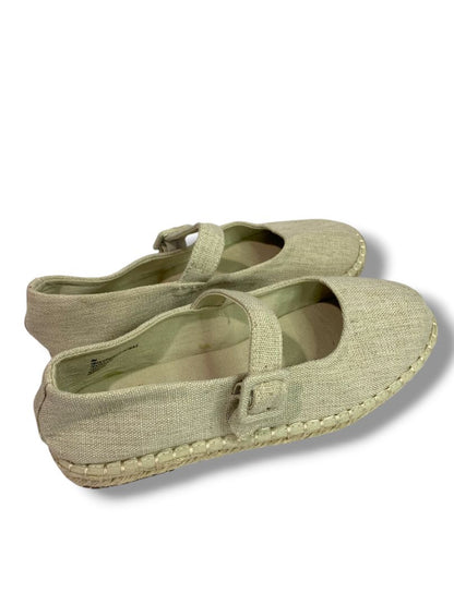 Size 9M Haute Hippie Womens Cecily Mary Jane Espadrille Flats