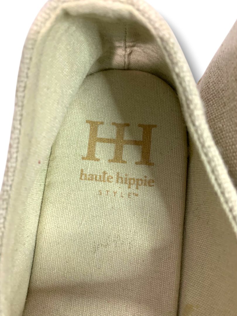 Size 9M Haute Hippie Womens Cecily Mary Jane Espadrille Flats
