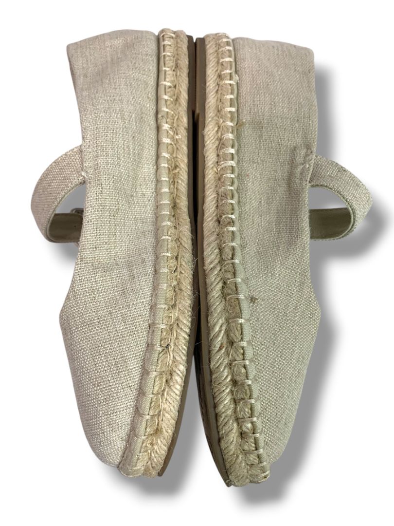 Size 9M Haute Hippie Womens Cecily Mary Jane Espadrille Flats