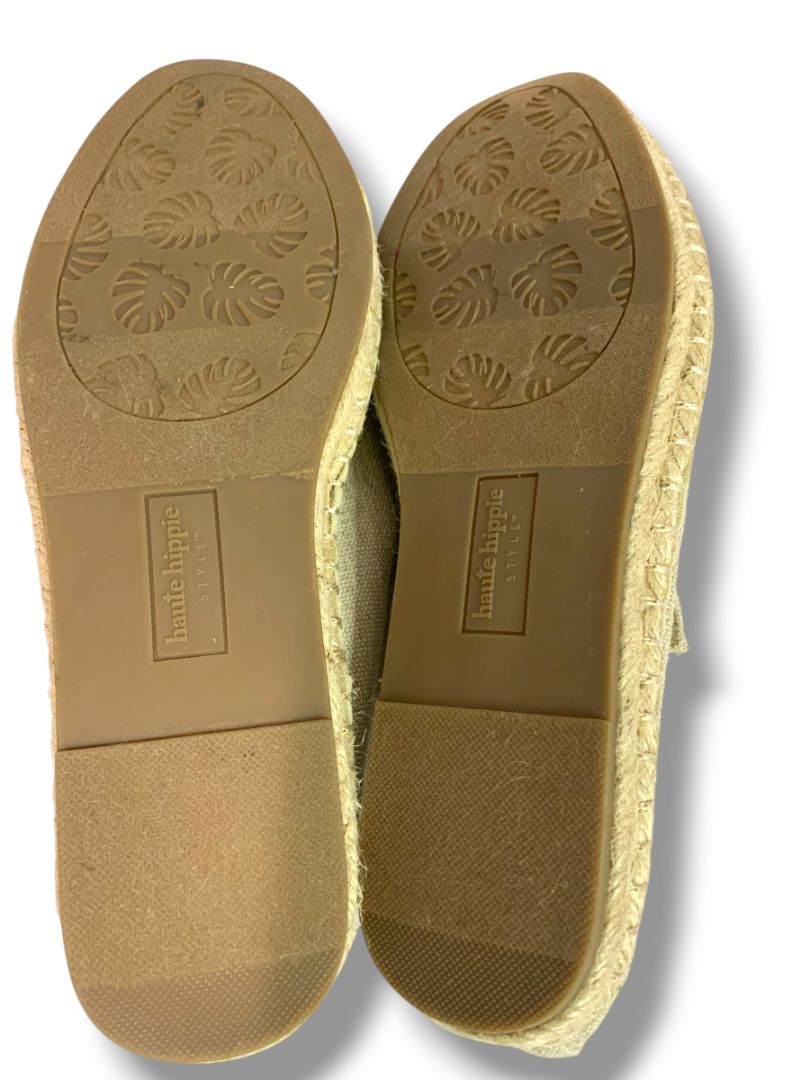 Size 9M Haute Hippie Womens Cecily Mary Jane Espadrille Flats