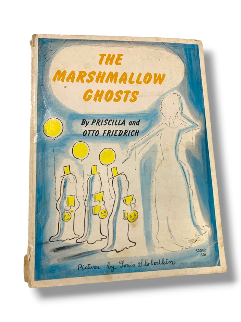 1971 Third Printing The Marshmallow Ghosts Paperback Book Priscilla and Otto Friedrich