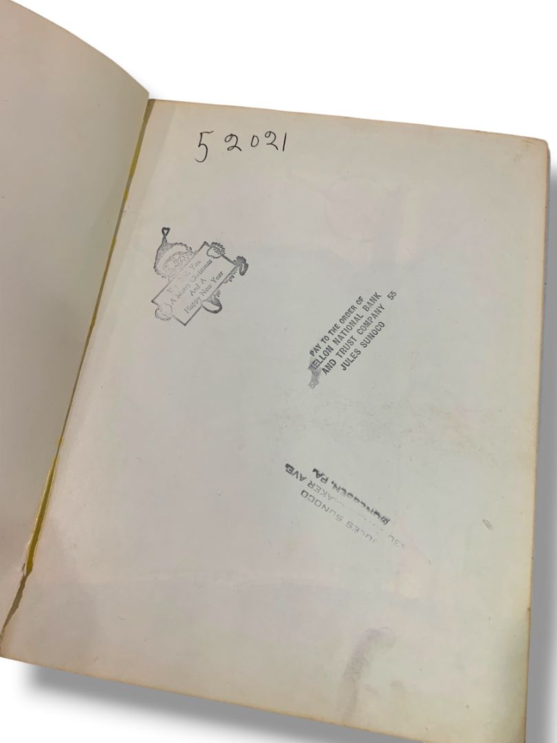 1971 Third Printing The Marshmallow Ghosts Paperback Book Priscilla and Otto Friedrich