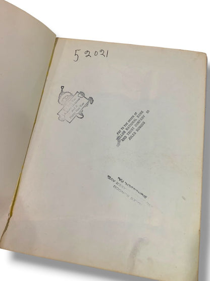 1971 Third Printing The Marshmallow Ghosts Paperback Book Priscilla and Otto Friedrich