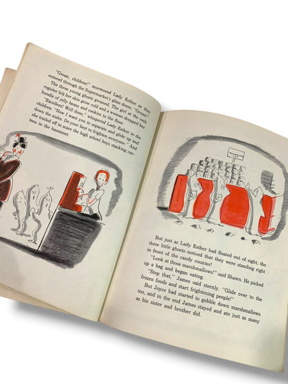 1971 Third Printing The Marshmallow Ghosts Paperback Book Priscilla and Otto Friedrich