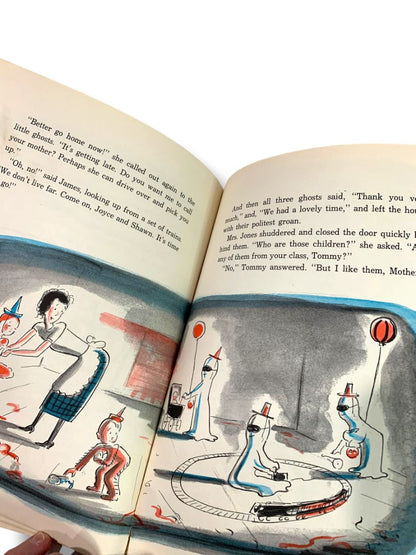 1971 Third Printing The Marshmallow Ghosts Paperback Book Priscilla and Otto Friedrich