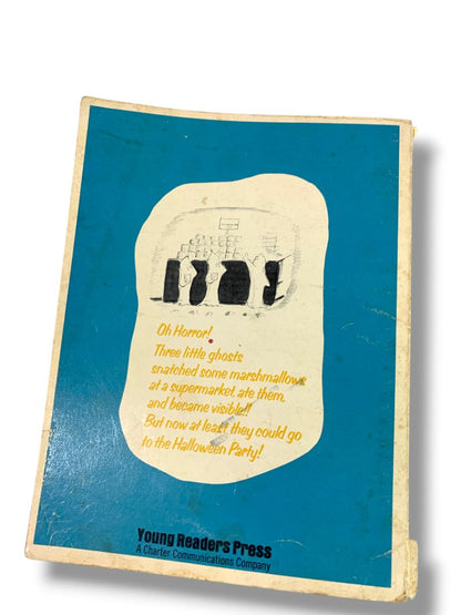 1971 Third Printing The Marshmallow Ghosts Paperback Book Priscilla and Otto Friedrich
