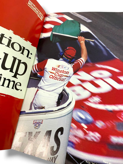 November 6 1998 Nascar Napa 500 50th Anniversary Program Atlanta Speedway