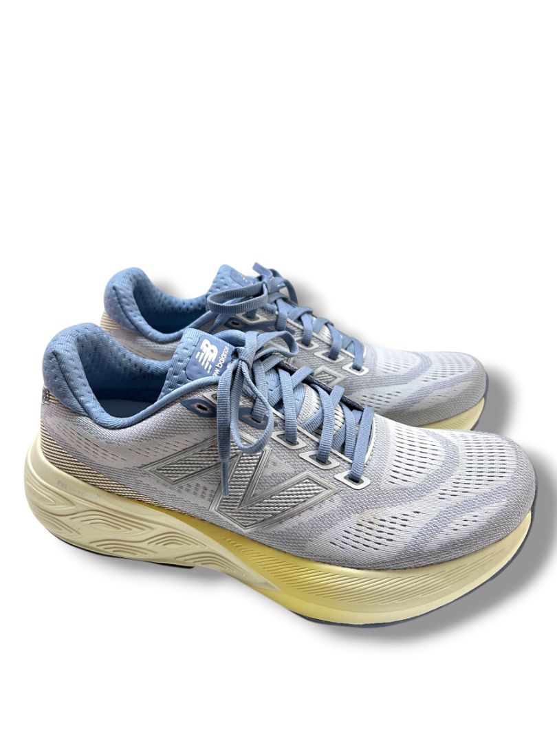 Size 10 New Balance Womens Fresh Foam 880v15 Running Shoes Sneakers Gray Beige