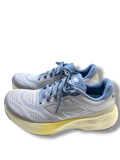Size 10 New Balance Womens Fresh Foam 880v15 Running Shoes Sneakers Gray Beige