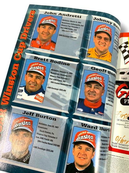 November 6 1998 Nascar Napa 500 50th Anniversary Program Atlanta Speedway
