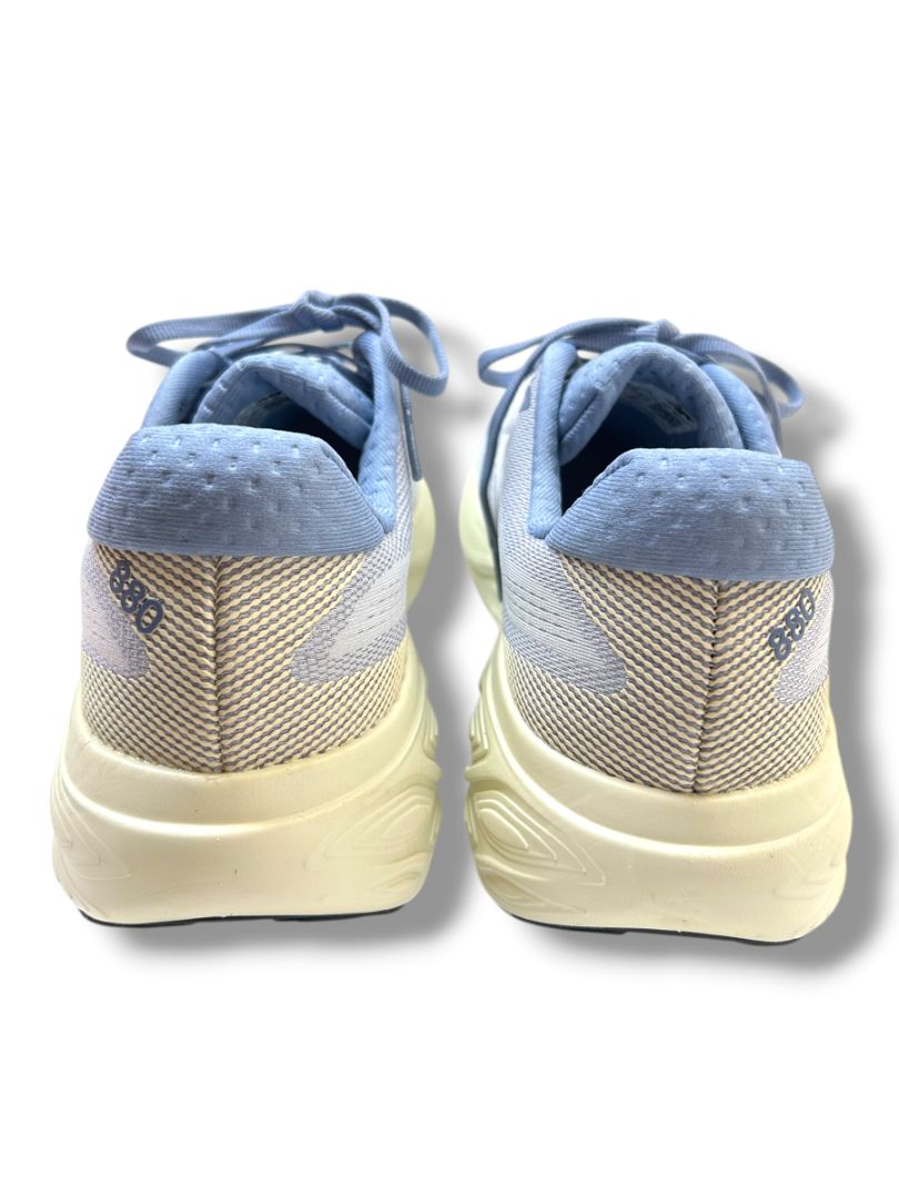 Size 10 New Balance Womens Fresh Foam 880v15 Running Shoes Sneakers Gray Beige
