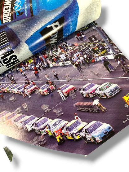 November 6 1998 Nascar Napa 500 50th Anniversary Program Atlanta Speedway