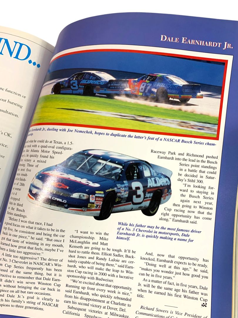 November 6 1998 Nascar Napa 500 50th Anniversary Program Atlanta Speedway