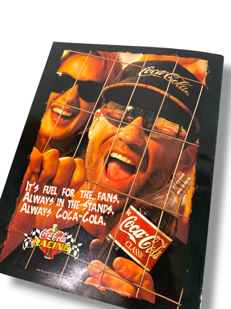 November 6 1998 Nascar Napa 500 50th Anniversary Program Atlanta Speedway