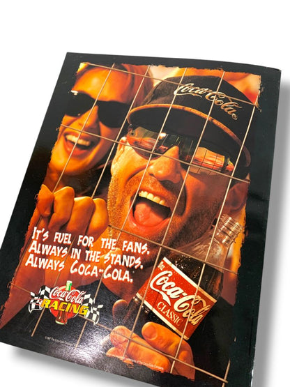 November 6 1998 Nascar Napa 500 50th Anniversary Program Atlanta Speedway