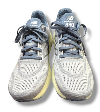 Size 10 New Balance Womens Fresh Foam 880v15 Running Shoes Sneakers Gray Beige