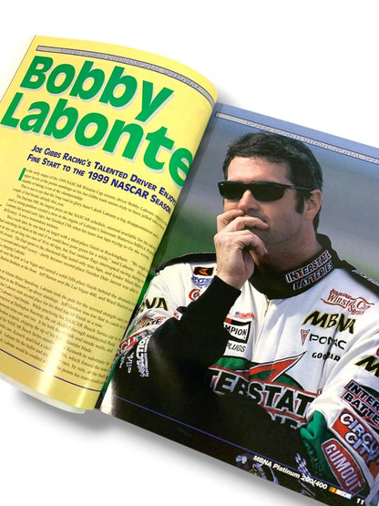 Souvenir Magazine Nascar Dover Downs June 5-6 1999 MBNA Platinum 200/400