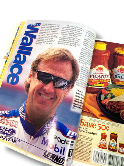 Souvenir Magazine Nascar Dover Downs June 5-6 1999 MBNA Platinum 200/400
