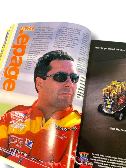 Souvenir Magazine Nascar Dover Downs June 5-6 1999 MBNA Platinum 200/400
