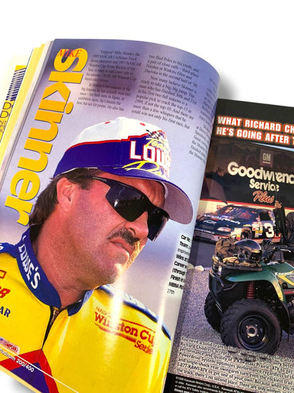 Souvenir Magazine Nascar Dover Downs June 5-6 1999 MBNA Platinum 200/400
